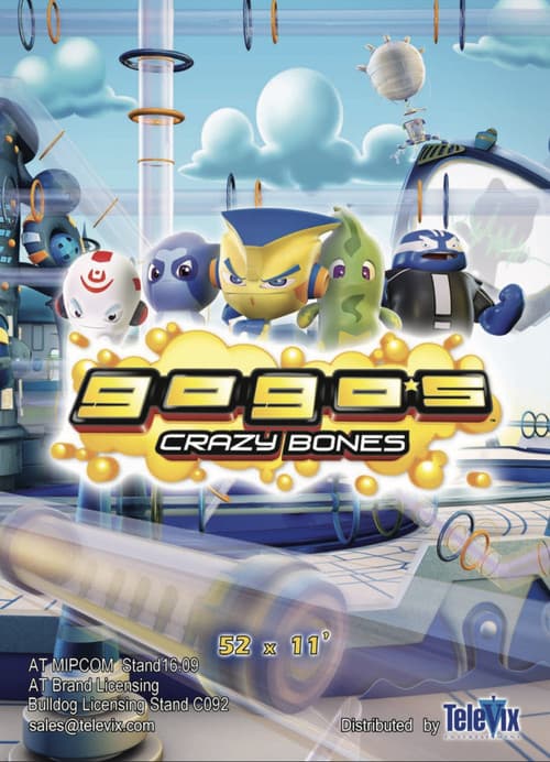 Poster for Gogo's Crazy Bones