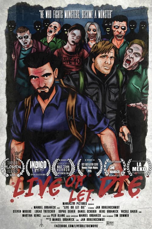 Poster for Live or Let Die