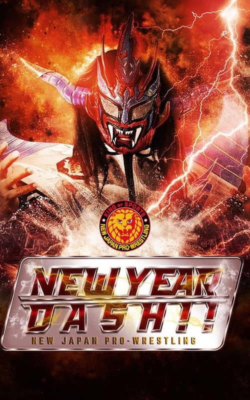 Poster for NJPW New Year Dash 2020