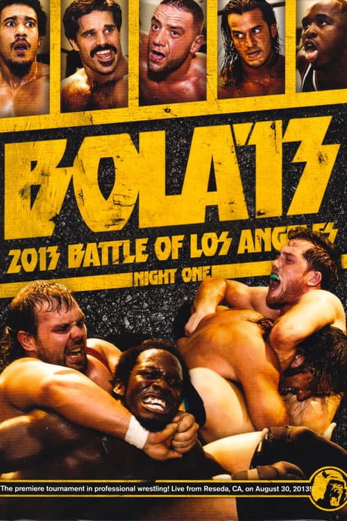 Постер до фільму «PWG: 2013 Battle of Los Angeles - Night One»