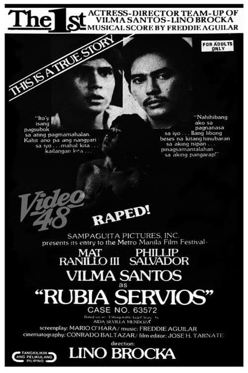 Poster for Rubia Servios