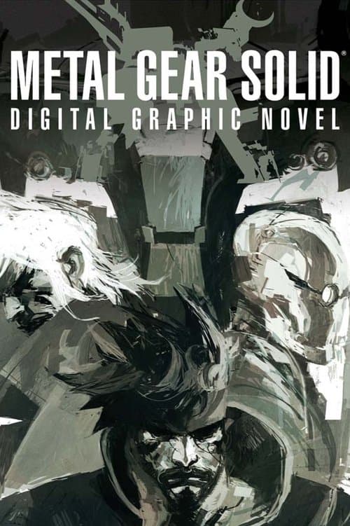 Poster for Metal Gear Solid: Digital Graphic Novel