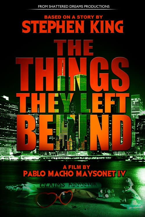 Poster for The Things They Left Behind