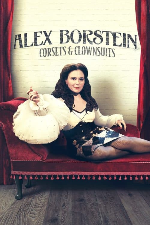 Poster for Alex Borstein: Corsets & Clown Suits