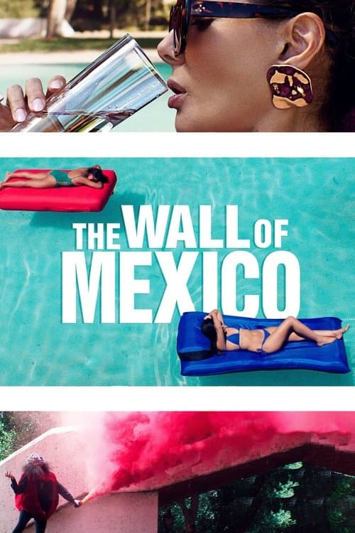 Poster for The Wall of Mexico