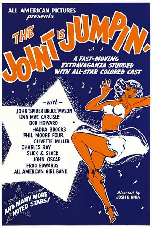 Poster for The Joint is Jumpin'