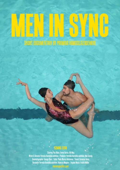 Poster for Men In Sync