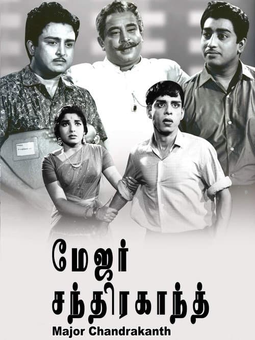 Poster for Major Chandrakanth