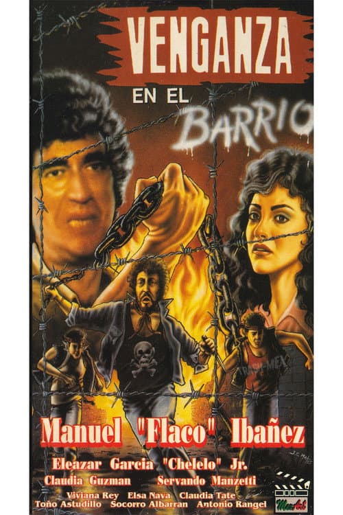 Poster for Venganza en el barrio