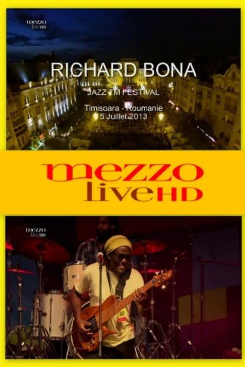 Poster for Richard Bona - Jazz Festival Timisoara