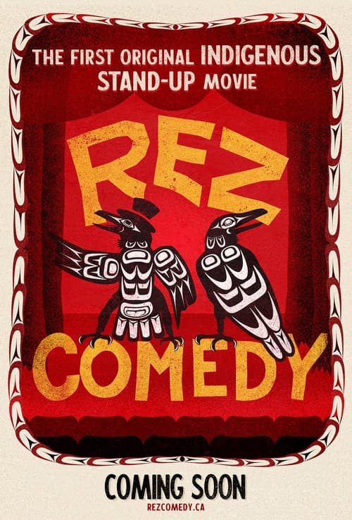 Poster for Rez Comedy