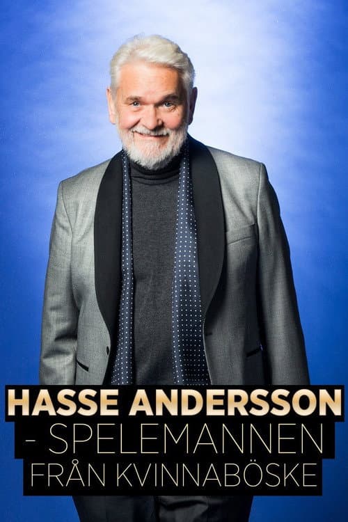 Poster for Hasse Andersson - Spelemannen från Kvinnaböske