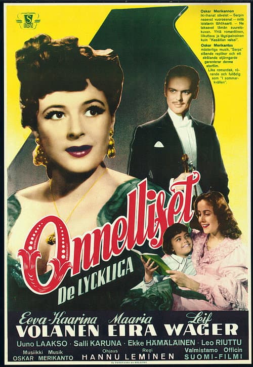 Poster for Onnelliset