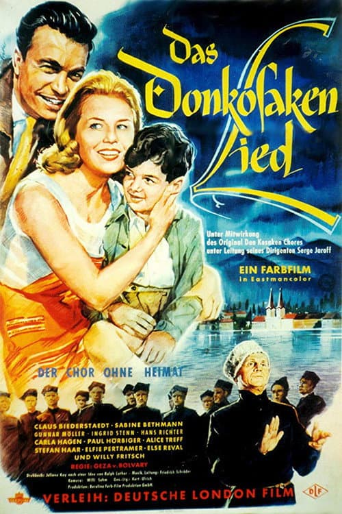 Poster for The Song of the Don Cossacks