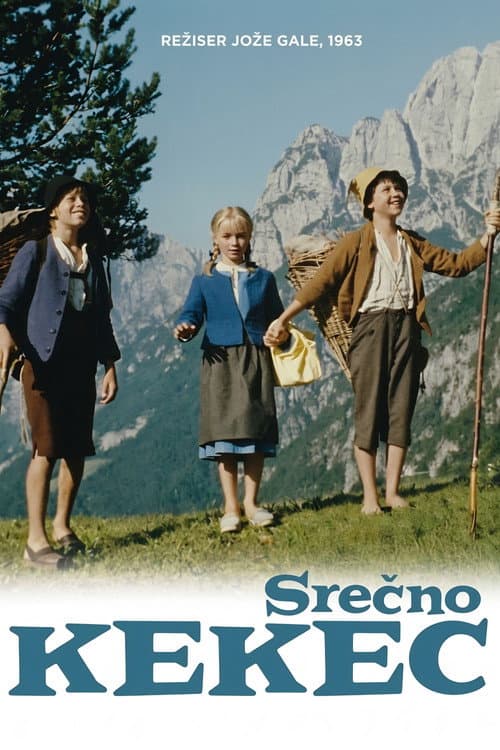 Poster for Good Luck, Kekec