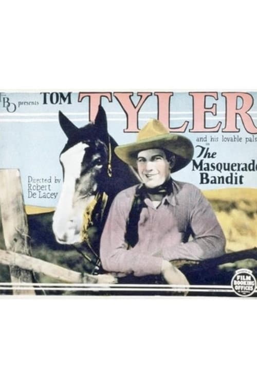 Poster for The Masquerade Bandit
