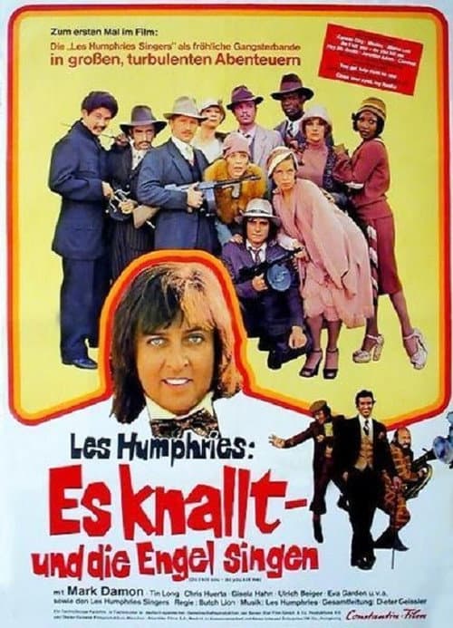 Poster for Bang, and the Angels Sing