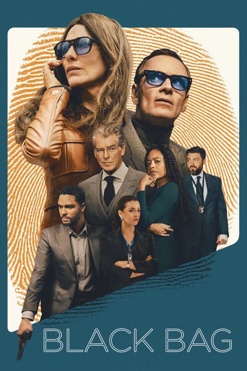 Poster for Black Bag