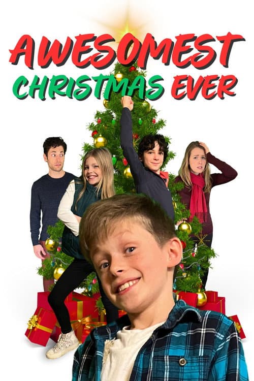 Poster for Awesomest Christmas Ever