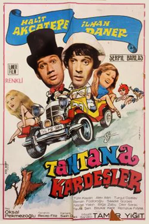 Poster for Tantana Kardeşler