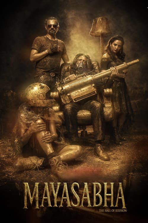 Poster for Mayasabha: The Hall of Illusion