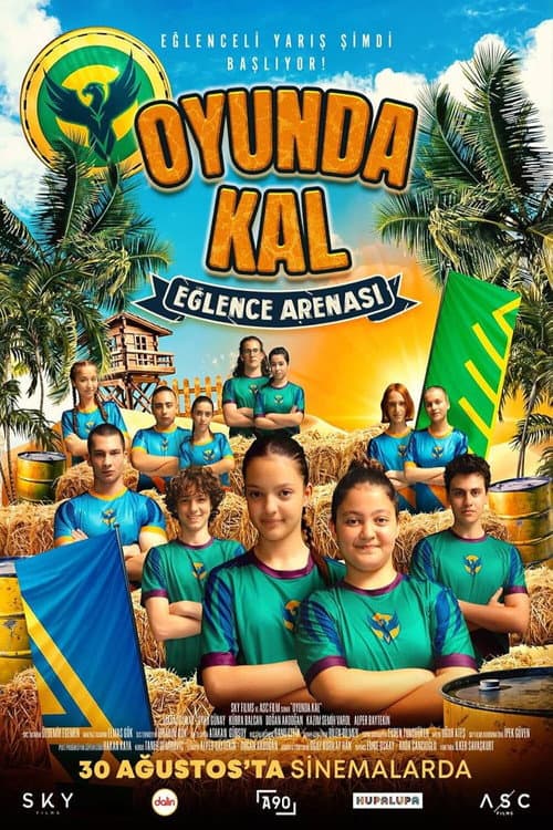 Poster for Oyunda Kal: Eğlence Arenası