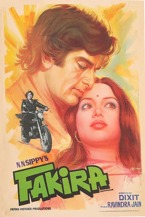 Poster for Fakira