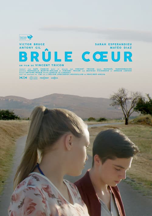 Poster for Burning Heart