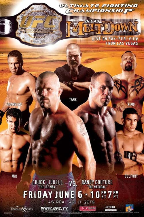 Poster for UFC 43: Meltdown