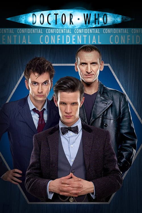 Poster for Doctor Who Confidential