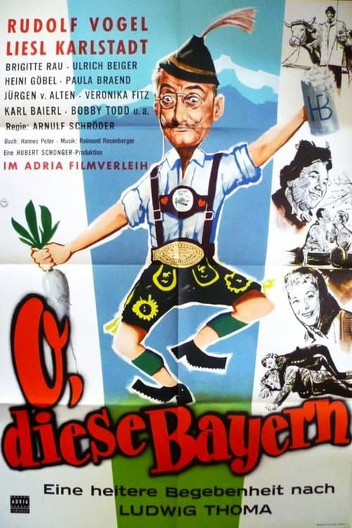 Poster for Oh, diese Bayern!
