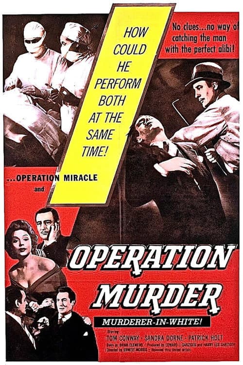Poster for Operation Murder