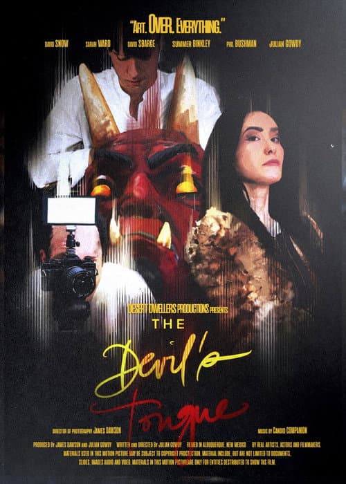 Poster for The Devil's Tongue