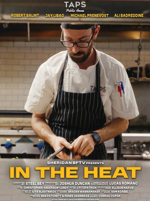 Poster for In The Heat