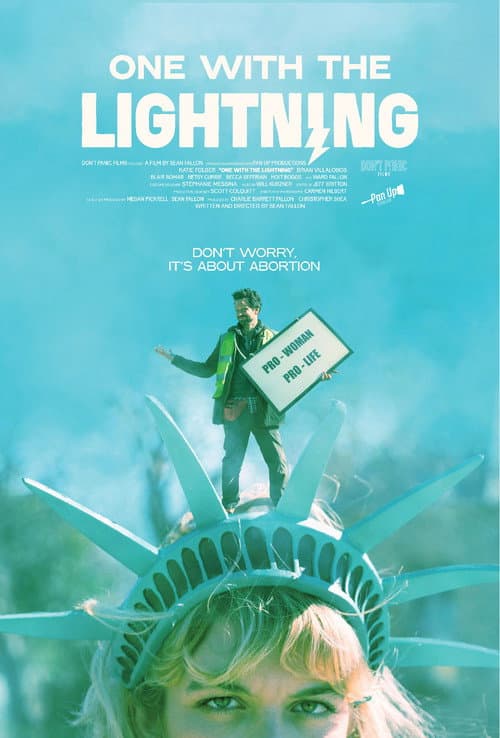 Poster for One with the Lightning