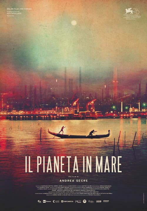 Poster for Il pianeta in mare
