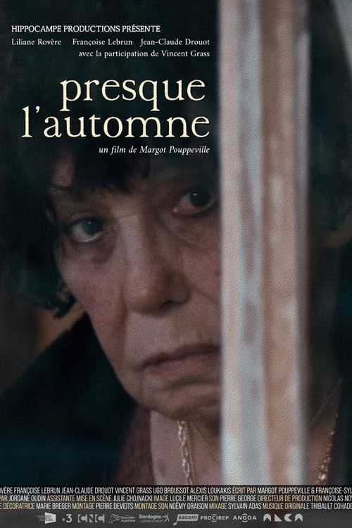 Poster for Almost Fall