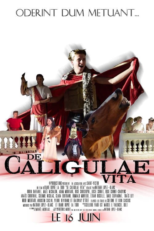 Poster for De Caligulae Vita