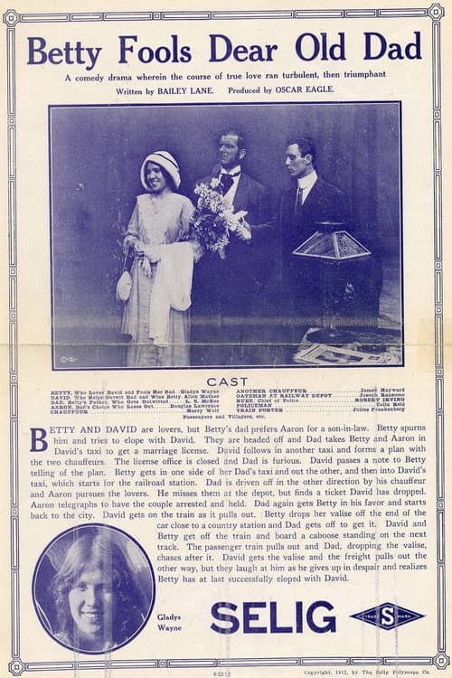 Poster for Betty Fools Dear Old Dad