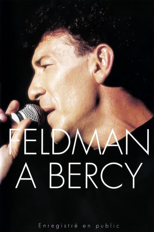 Poster for François Feldman, Bercy 91 - Magic' Boul'vard