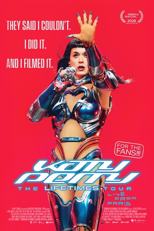 Poster for Katy Perry: The Lifetimes Tour - Live from Paris