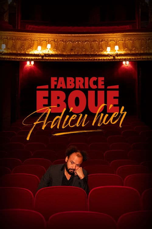 Poster for Fabrice Éboué - Adieu Hier