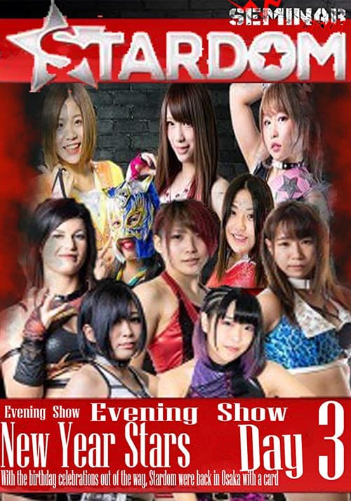 Poster for Stardom New Years Stars Tag 3 (Evening Show)