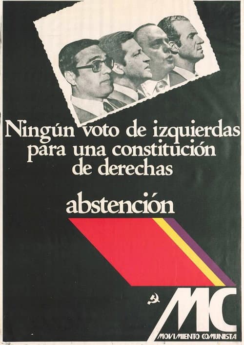 Poster for MCA. La llucha eterna