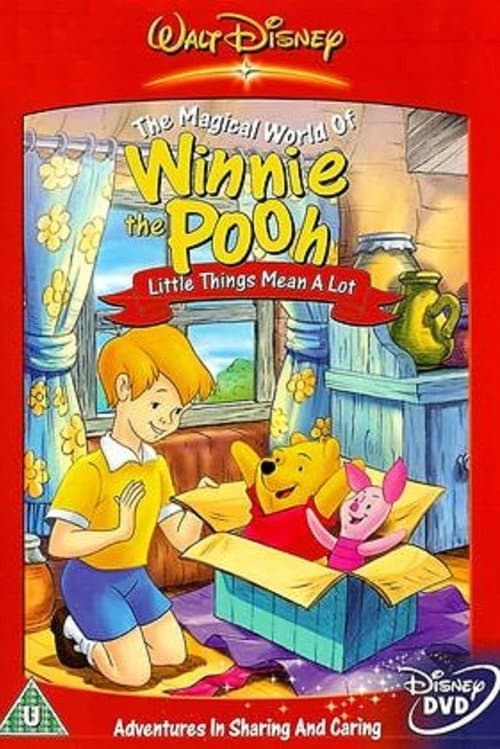 Poster for The Magical World of Winnie the Pooh: Little Things Mean a Lot