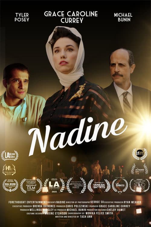 Poster for Nadine