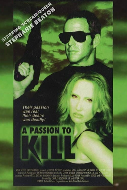 Постер до фільму «A Passion to Kill»