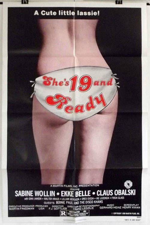 Poster for She's 19 and Ready