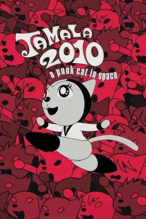 Poster for Tamala 2010: A Punk Cat in Space