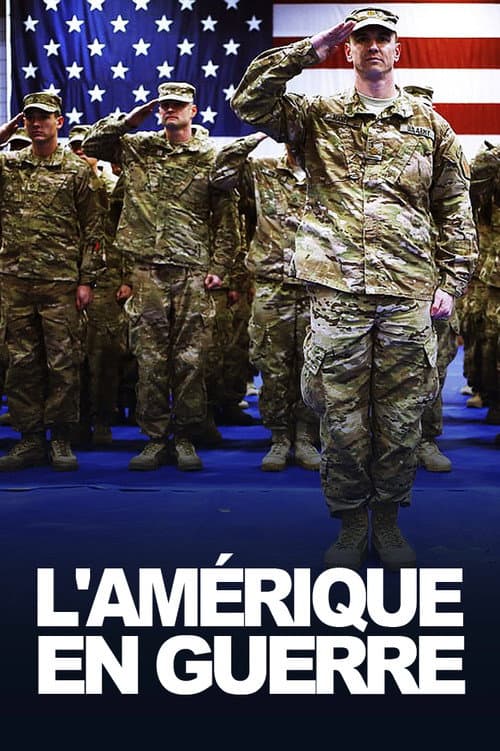 Poster for America at War